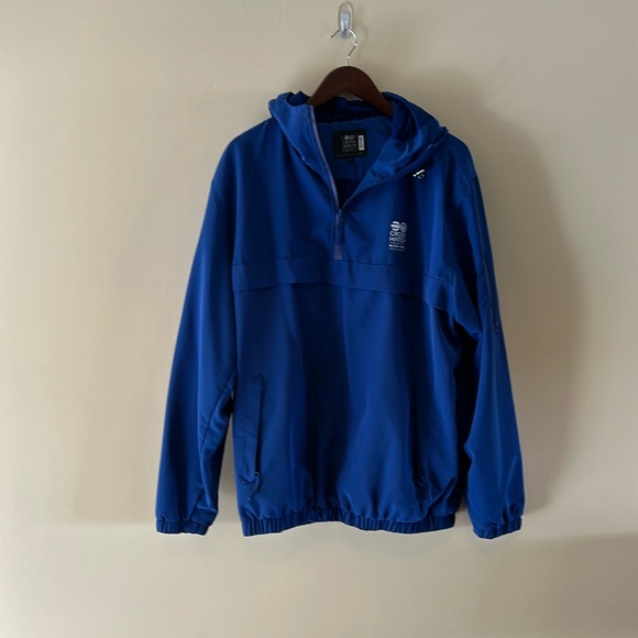 Crosshatch men’s pull over rain jacket. Size L - Picture 1 of 4